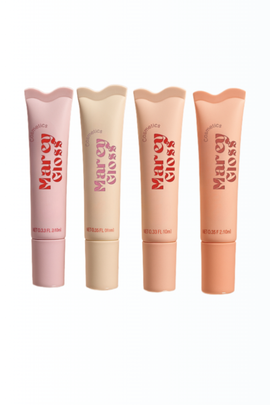 Marey Gloss Moisturizing Lip Care kit Bundle